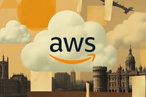 AWS Services and Database Management Quiz