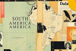 South America: Geography and Languages