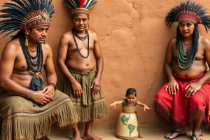 Quiz sobre Culturas Mesoamericanas