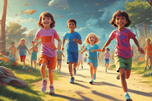 Planning Movement Activities for Children under 12