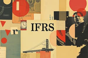 Accounting: International Financial Reporting Standards