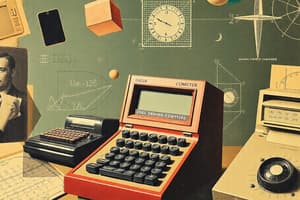 History of Computing Quiz