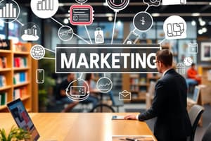 SESION 2 Y 3 (TECNICAS DE VENTAS) Conceptos Fundamentales del Marketing