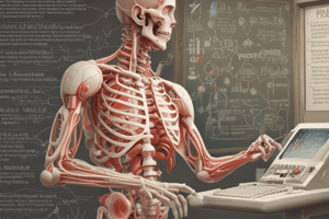 Pharmacology Unit 3: Musculoskeletal Disorders and Medications