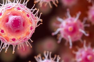 Cell Structure and Function: Eukaryotic vs Prokaryotic