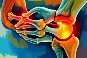 Glenohumeral Joint Arthritis Overview