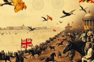 British Colonization in India