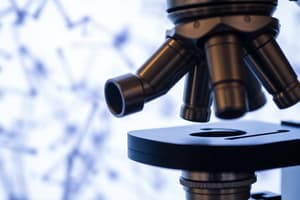 Types of Microscopes Quiz