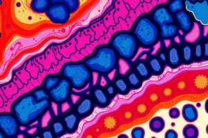 Intro to Histology - Week 0