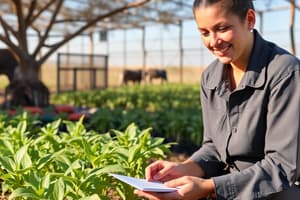 Agricultural Careers in Namibia