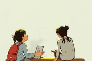 Entrevistas Educativas entre Tutores y Padres