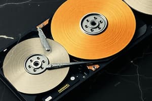 Hard Disk Drives Overview