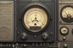 Wattmeter and Energy Meter Basics