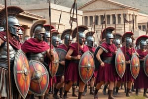 Spartan Society and Economy