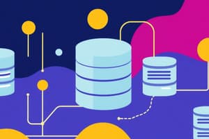 Fundamentals of Database Quiz