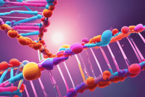 Genes and DNA: Structure, Replication, and Protein Synthesis