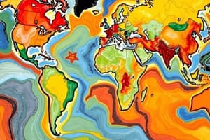 Formation of Continents and North America