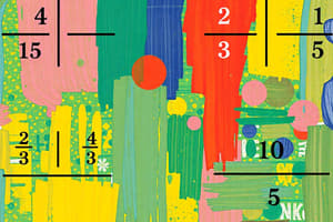 Understanding Fractions