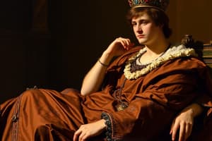 Caligula's Rule and Senate Relations