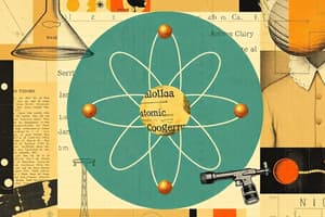 Dalton's Atomic Theory: Key Aspects & Significance