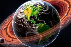 Earth Science: Habitable Characteristics and Planet Comparison