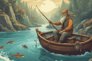 Story Summary: The Fisherman and the Giant