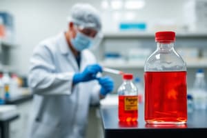 Biosafety Principles in Laboratories