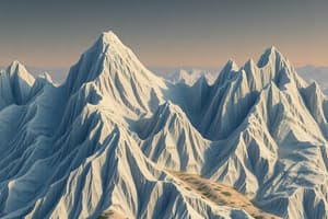 Origin of Mountains: Fold and Block Mountains