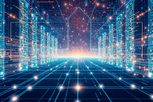 Network Layer: Routing and Packet Switching