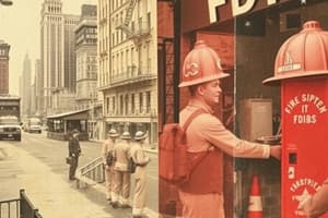 FDNY Exam Preparation Quiz