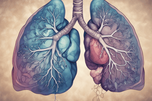 Lung Pathology: Alveolar Disease Lecture