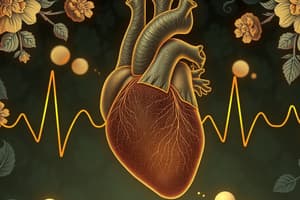 Cardiovascular Medications Quiz