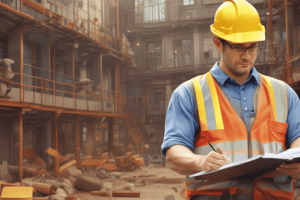 Seguridad y Salud en Obras de Construcción