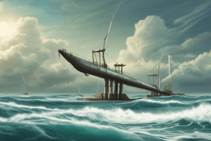 Ocean Tides and Tidal Energy