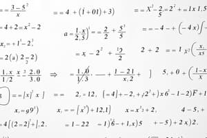 Exponential Functions Quiz