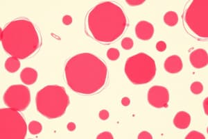 Differential Count and Blood Smear Preparation