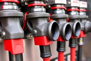 Firefighting Equipment: Nozzles & Distributors