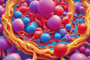 Regulación del Colesterol y Factor SREBP