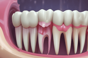 Dental Pulp Inflammation and Ideal Material Requirements