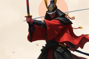 Samurai and the Shogunate