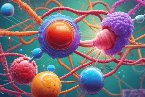 Cell Cycle Regulatory Mechanisms Quiz