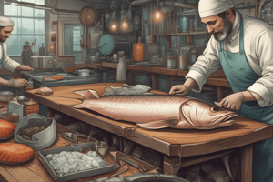 Fish and Fishery Products Processing