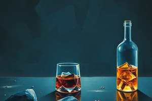 Alcohol Pharmacokinetics and Pharmacodynamics