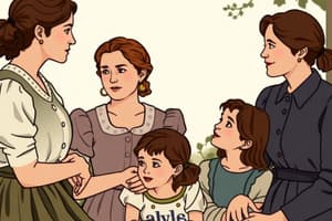 Little Women Themes and Characters Quiz