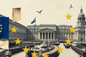 European Union Institutions Overview