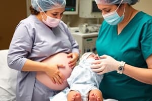 Labor and Delivery Procedures