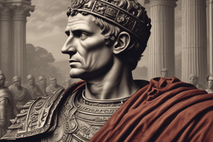 Julius Caesar's Rise to Power