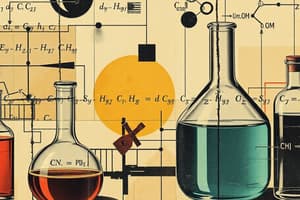 Chemistry Stoichiometry Quiz