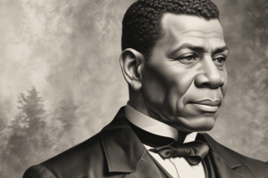 Up From Slavery by Booker T. Washington Quiz