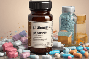 Antihistamines and Their Effects